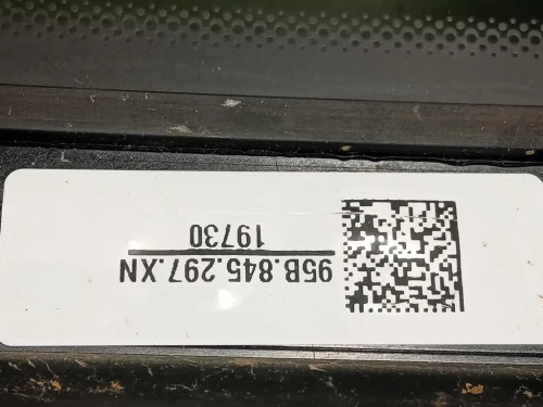 Cristallo Fisso Porta POST SX 95B845297 Porsche Macan I 2014