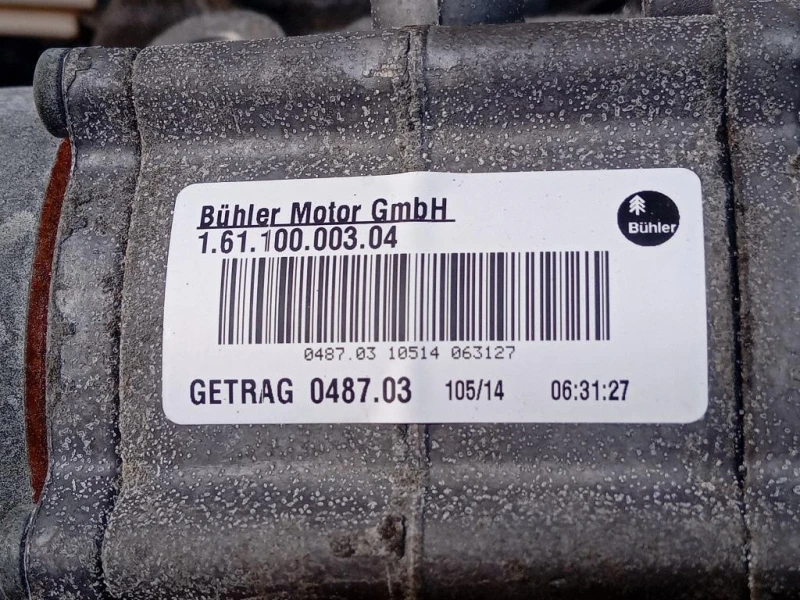 Cambio A4513700301 5 MARCE Smart Fortwo Cabrio 451 2010