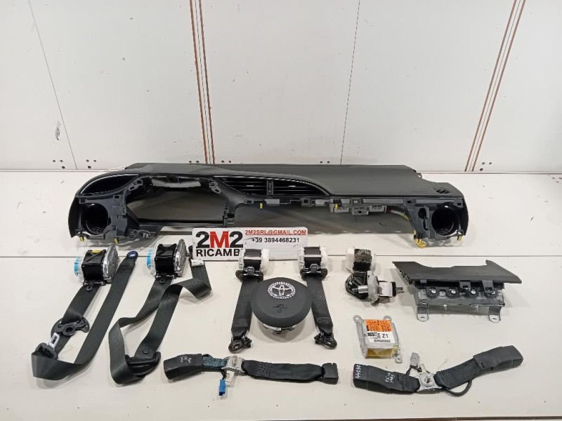KIT Airbag KIT AIRBAG YARIS 2017 Toyota Yaris IV 2017