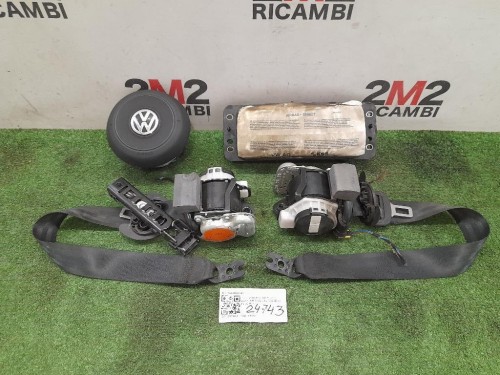 KIT Airbag 8V0880204J 5G0880201AC 5G4857705 5G4857706 Volkswagen GOLF VII 2017
