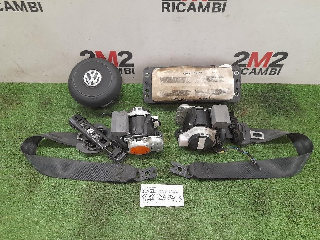 KIT Airbag 8V0880204J 5G0880201AC 5G4857705 5G4857706 Volkswagen GOLF VII 2017