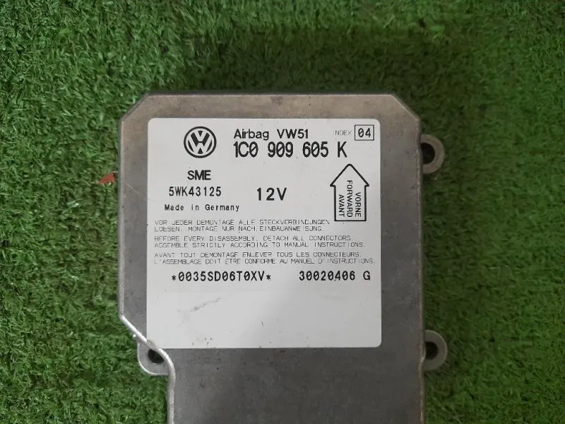 KIT Airbag Volkswagen POLO IV 2002