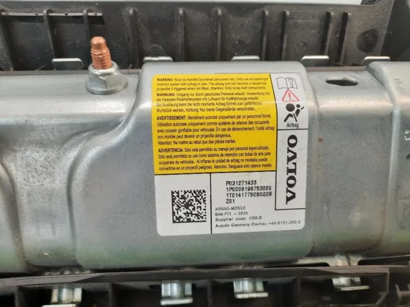 KIT Airbag Volvo V40 II 2012