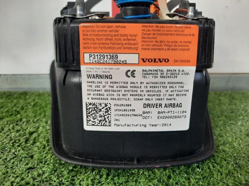 KIT Airbag Volvo V40 II 2012