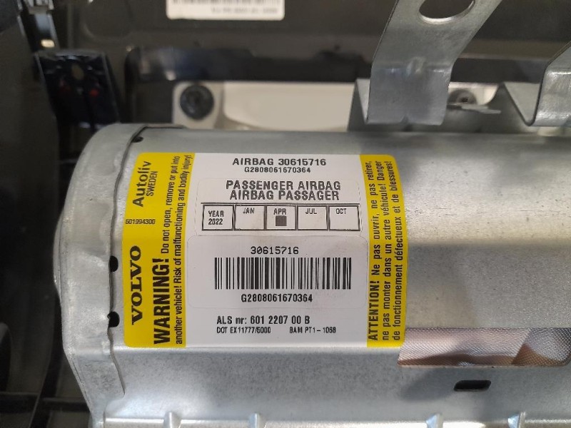 KIT Airbag Volvo V50 2004