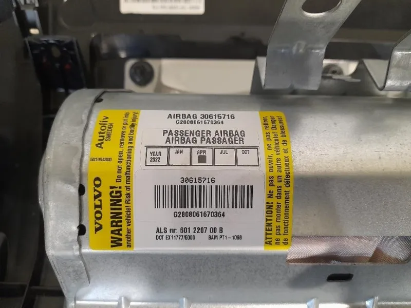 KIT Airbag Volvo V50 2004