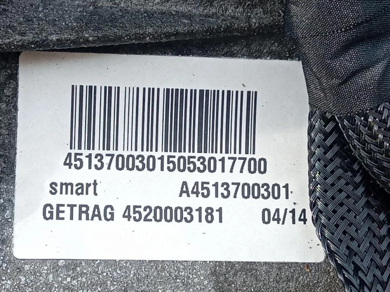 Cambio A4513700301 5 MARCE Smart Fortwo Cabrio 451 2010