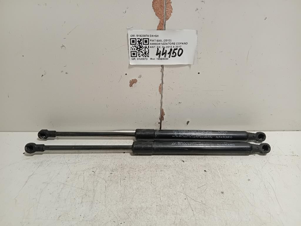 KIT Ammortizzatori ANT 51923979 DX+SX Fiat 500L 2013