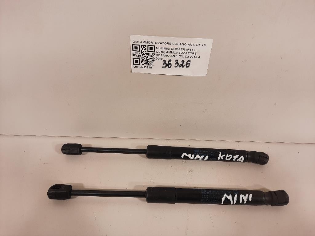 KIT Ammortizzatori ANT KIT AMMORTIZZATORI ANT Mini MINI Cooper F55 2018