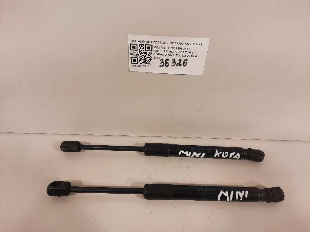 KIT Ammortizzatori ANT KIT AMMORTIZZATORI ANT Mini MINI Cooper F55 2018