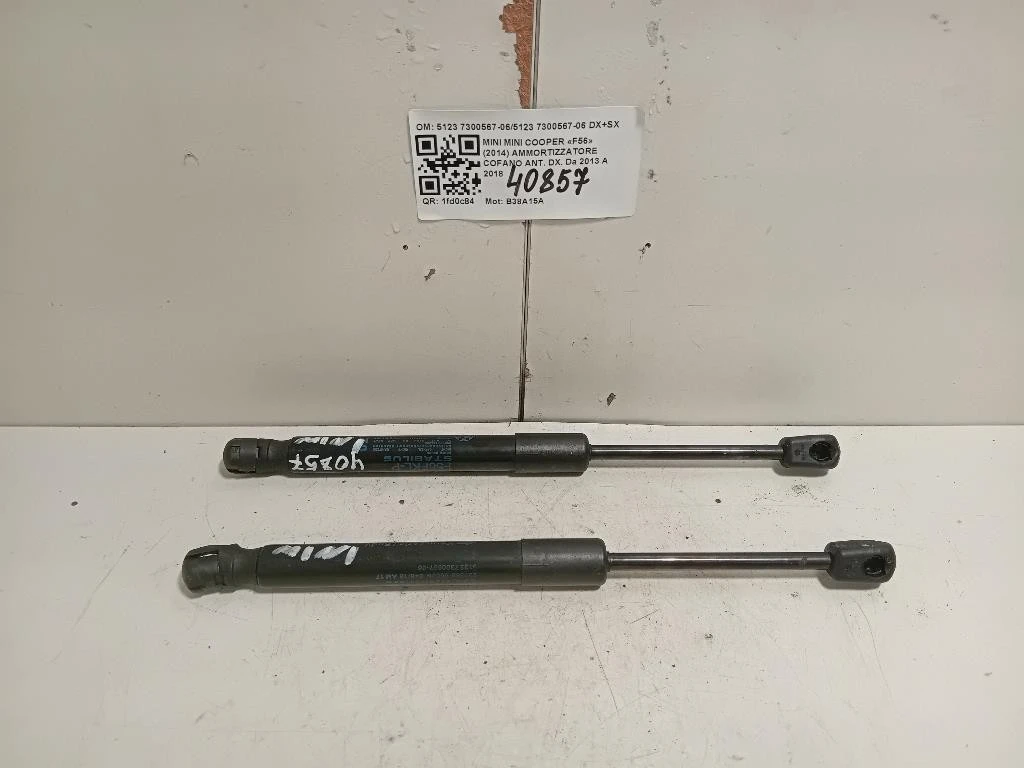 KIT Ammortizzatori ANT 5123 7300567-065123 7300567-06 DX+SX Mini MINI Cooper F56 2014