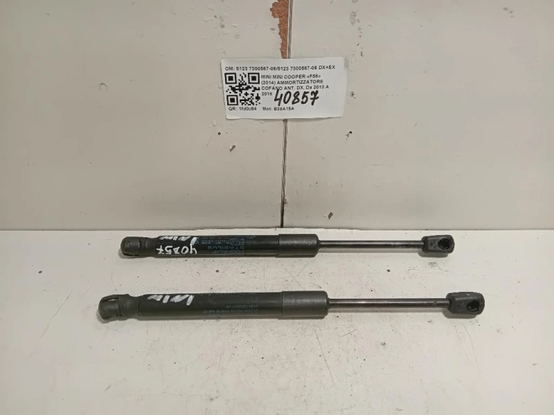 KIT Ammortizzatori ANT 5123 7300567-065123 7300567-06 DX+SX Mini MINI Cooper F56 2014