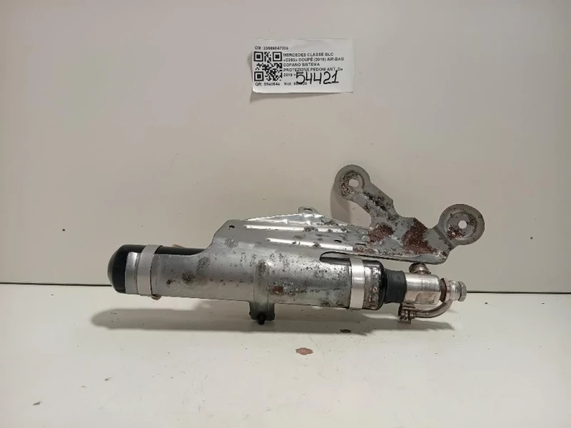 Air-bag Cofano Sistema Protezione Pedoni ANT 608803200 Jaguar XF I 2011
