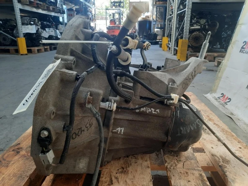 Cambio A4532601200 Smart Fortwo Coupé 453 2015