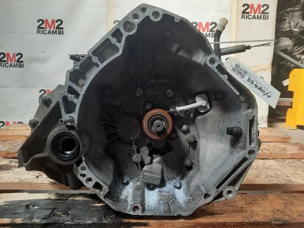 Cambio A4532601200 Smart Fortwo Coupé 453 2015