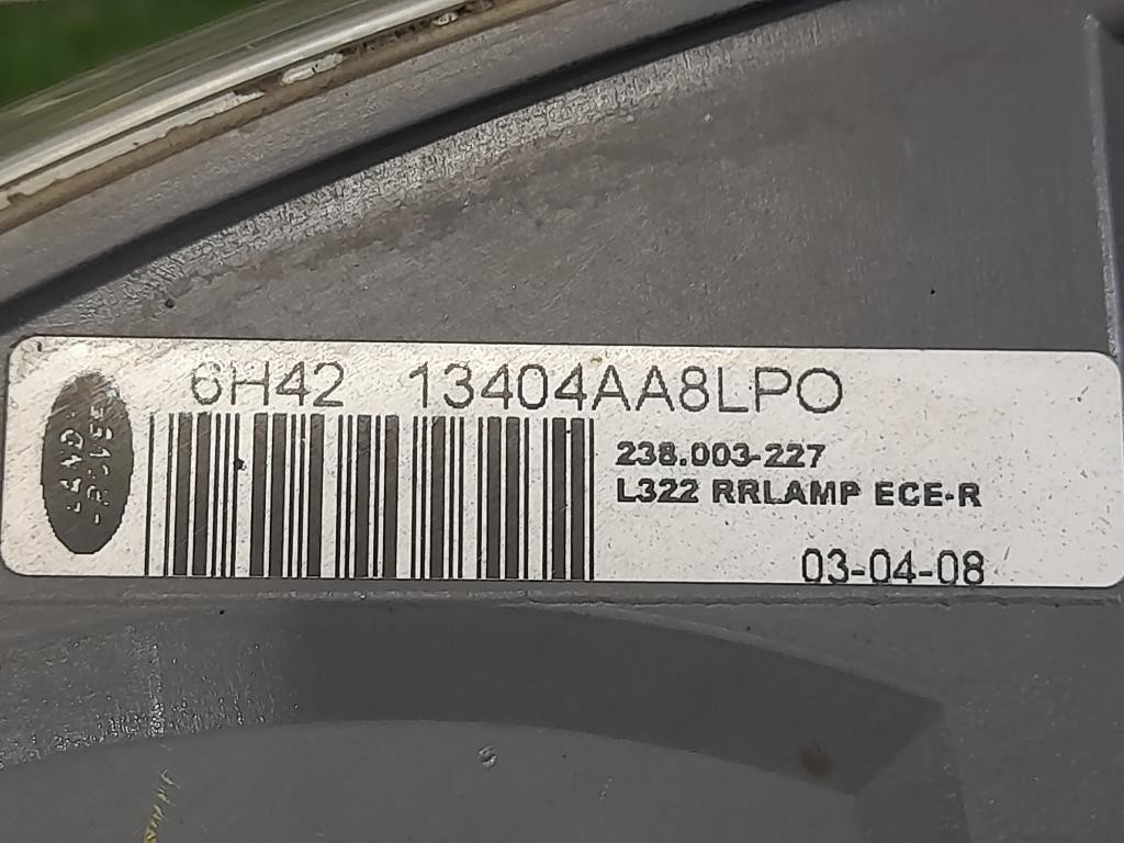 Fanale POST DX 13404A8LPO Land Rover Range Rover III 2002