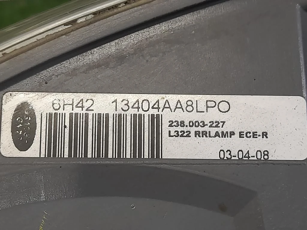 Fanale POST DX 13404A8LPO Land Rover Range Rover III 2002