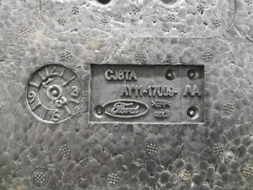 KIT Attrezzi AY1117009 Ford B-max 2012