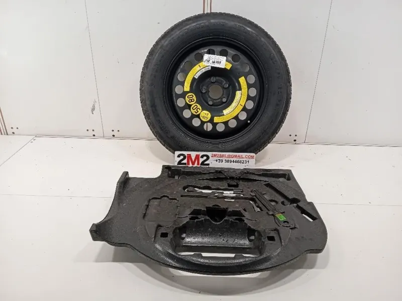 KIT Attrezzi A1668990021A164400002 RUOTA DE SCORTA Mercedes Classe ML W166 2012