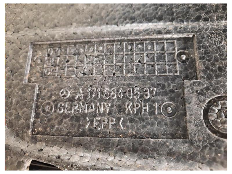 KIT Attrezzi A1716840537 Mercedes Classe SLK R171 2004