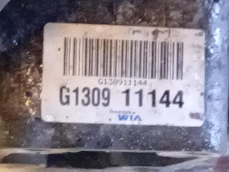 Cambio CAMBIO Ssangyong Korando III 2011