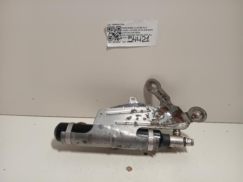Air-bag Cofano Sistema Protezione Pedoni ANT 608803200 Jaguar XF I 2011