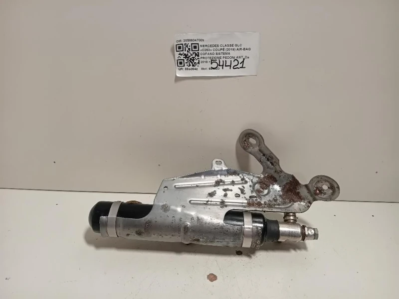 Air-bag Cofano Sistema Protezione Pedoni ANT 608803200 Jaguar XF I 2011