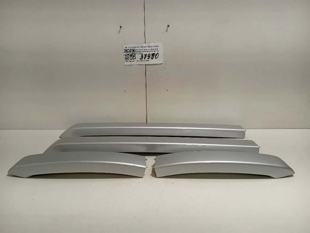 KIT Barra Portapacchi Tetto 1610100180 KIT RRIVESTIMENTO BARRE PORTAPACCHI Peugeot 2008 I 2016