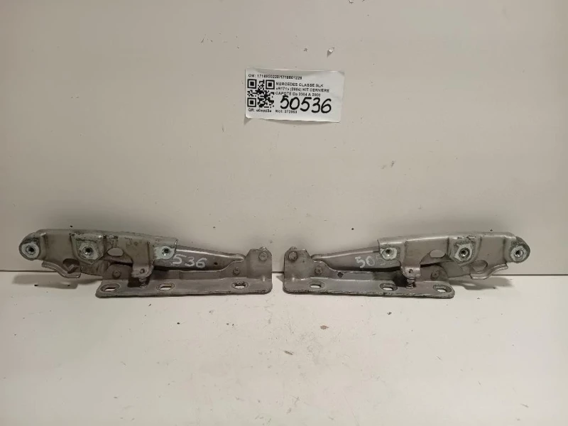 KIT Cerniere Capote 17188002281718801228 Mercedes Classe SLK R171 2004