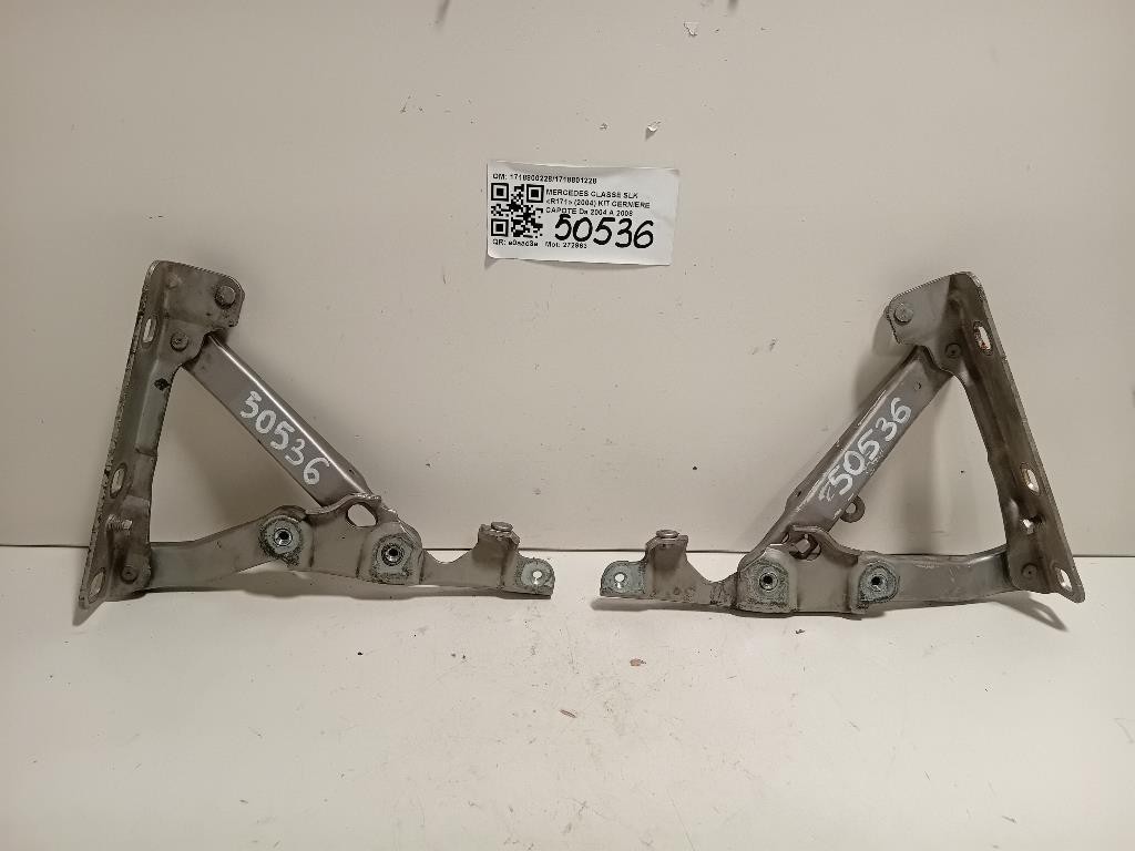 KIT Cerniere Capote 17188002281718801228 Mercedes Classe SLK R171 2004