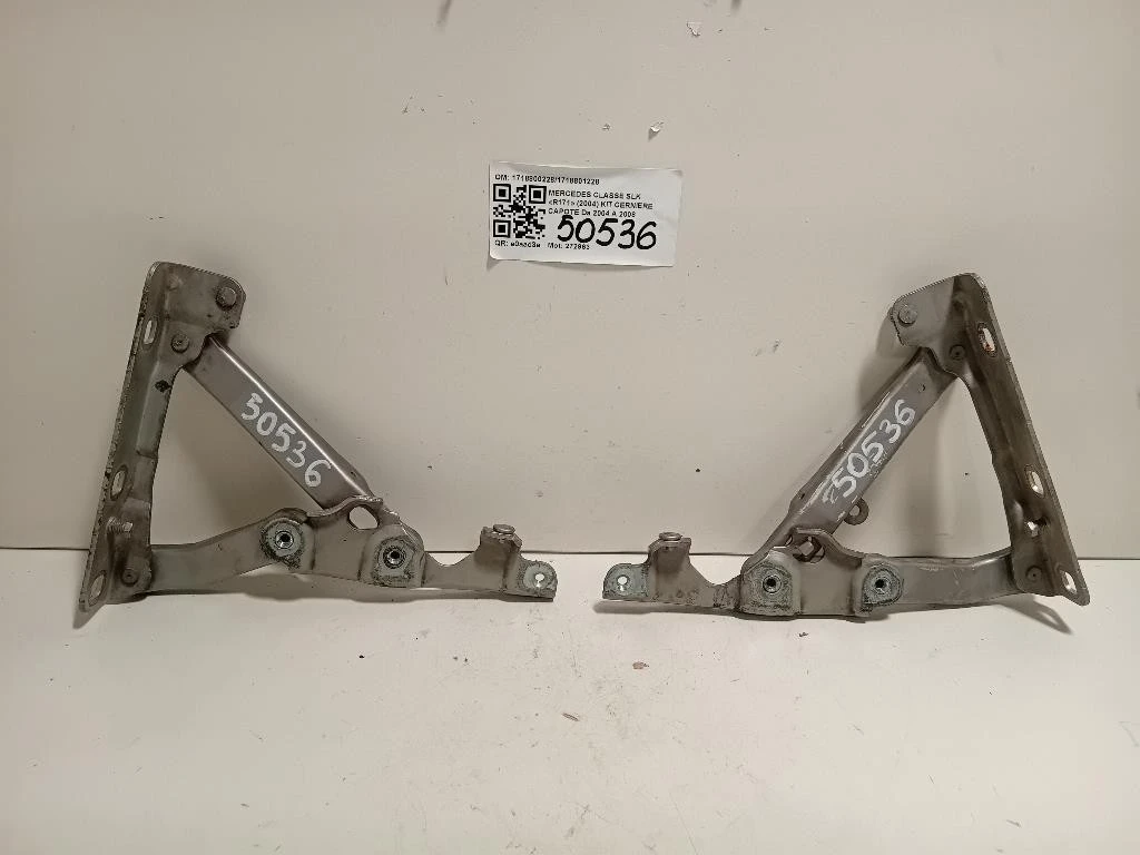 KIT Cerniere Capote 17188002281718801228 Mercedes Classe SLK R171 2004
