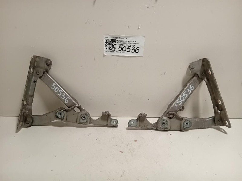 KIT Cerniere Capote 17188002281718801228 Mercedes Classe SLK R171 2004