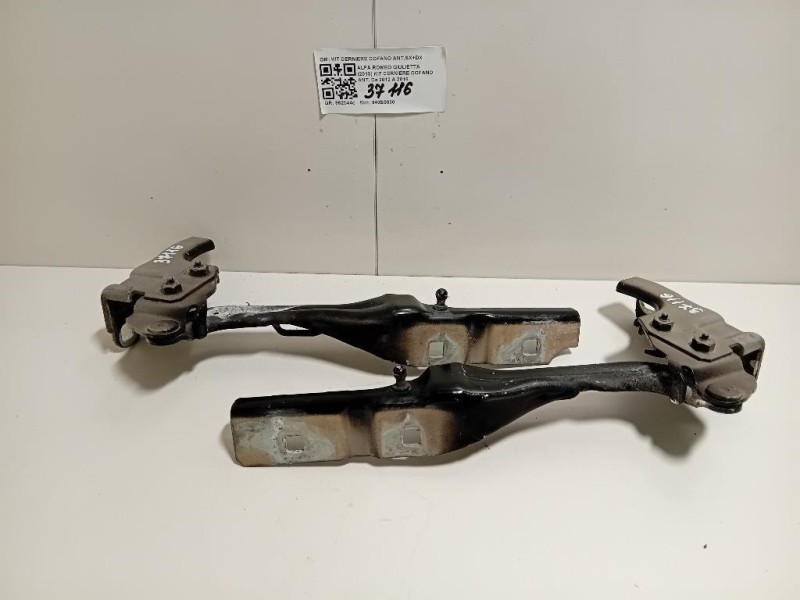 KIT Cerniere Cofano ANT KIT CERNIERE COFANO ANTSX+DX Alfa Romeo Giulietta 2013