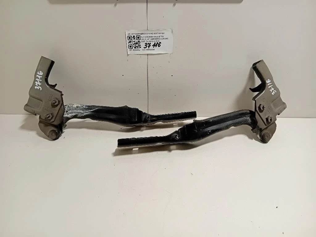 KIT Cerniere Cofano ANT KIT CERNIERE COFANO ANTSX+DX Alfa Romeo Giulietta 2013