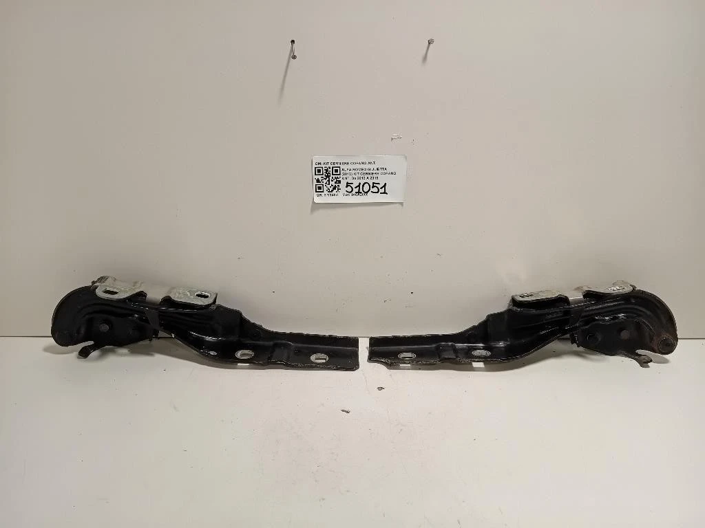 KIT Cerniere Cofano ANT KIT CERNIERE COFANO ANT Alfa Romeo Giulietta 2013