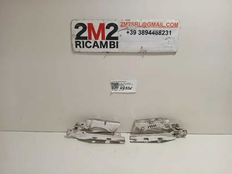 KIT Cerniere Cofano ANT 8K0823302E8K0823301E Audi A4 8K2 2008