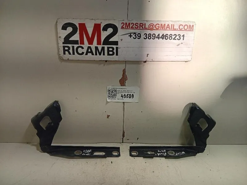 KIT Cerniere Cofano ANT 8K0823302B8K0823301C Audi A4 8K2 2012
