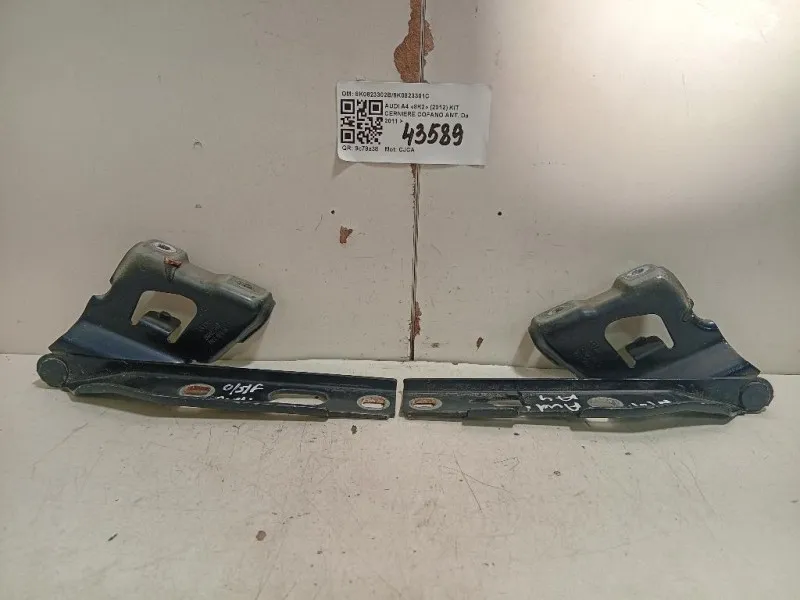 KIT Cerniere Cofano ANT 8K0823302B8K0823301C Audi A4 8K2 2012