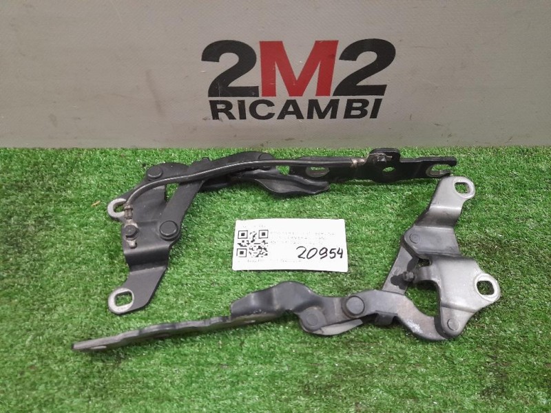 KIT Cerniere Cofano ANT 7060559 7060560 Bmw Serie 1 E87 Berlina 2005