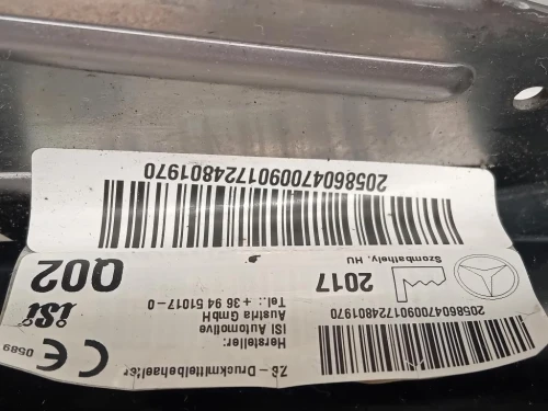 Air-bag Cofano Sistema Protezione Pedoni ANT 608803200 Jaguar XF I 2011