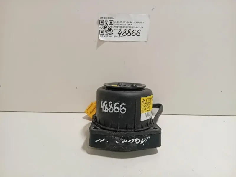 Air-bag Cofano Sistema Protezione Pedoni ANT 608803200 Jaguar XF I 2011