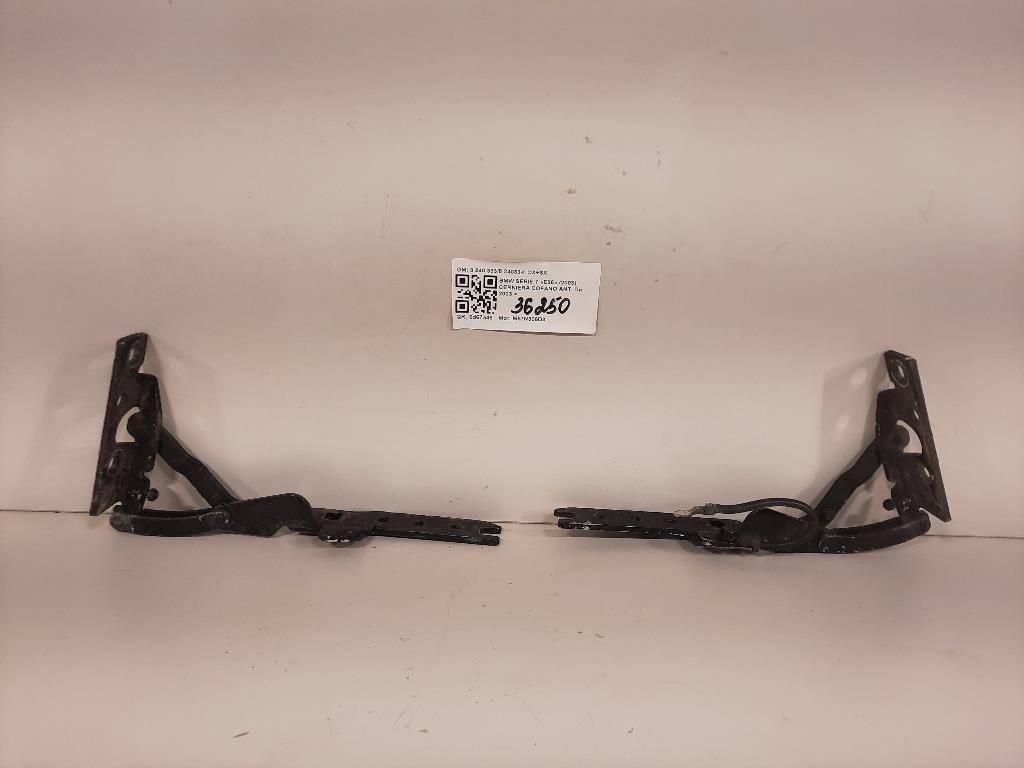 KIT Cerniere Cofano ANT 82403338240334 DX+SX Bmw Serie 7 E66 2003