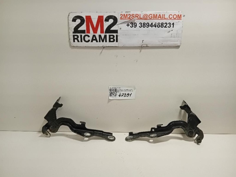 KIT Cerniere Cofano ANT 95470964 DX+SX Chevrolet Orlando 2011