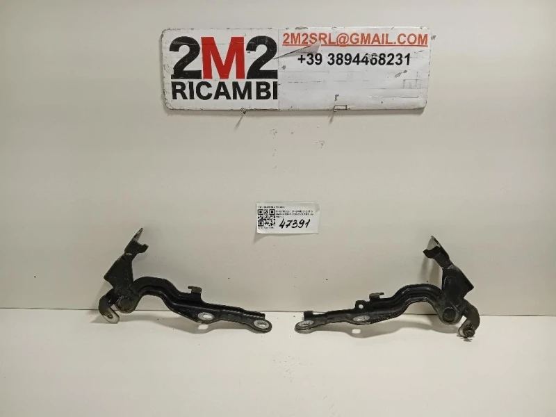 KIT Cerniere Cofano ANT 95470964 DX+SX Chevrolet Orlando 2011