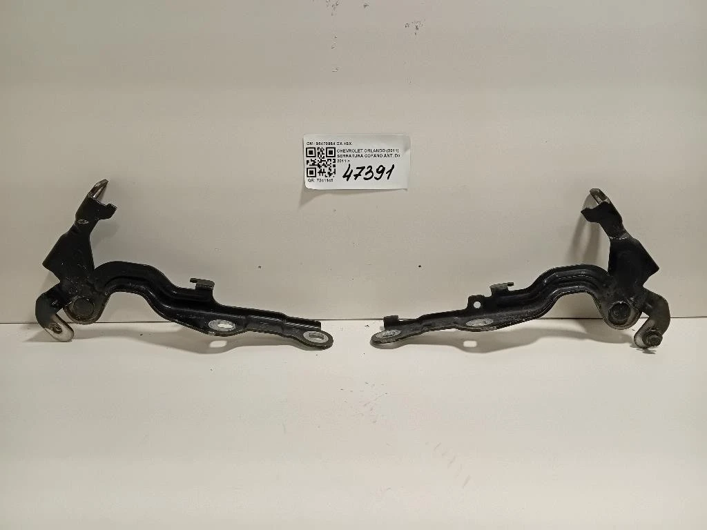 KIT Cerniere Cofano ANT 95470964 DX+SX Chevrolet Orlando 2011