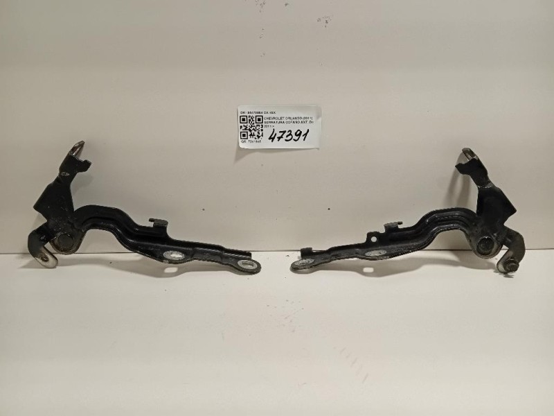 KIT Cerniere Cofano ANT 95470964 DX+SX Chevrolet Orlando 2011