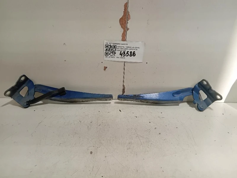 KIT Cerniere Cofano ANT KIT CERNIERE COFANO ANT Daihatsu Terios II 2006