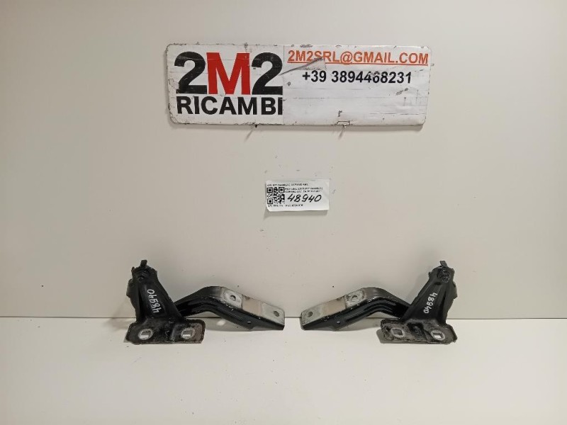 KIT Cerniere Cofano ANT KIT CERNIERE COFANO ANT Fiat 500L 2013