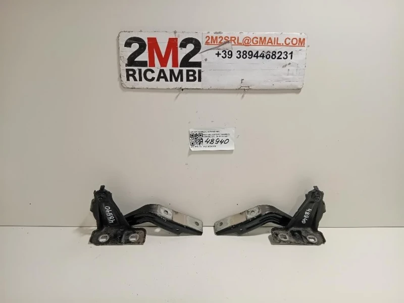 KIT Cerniere Cofano ANT KIT CERNIERE COFANO ANT Fiat 500L 2013