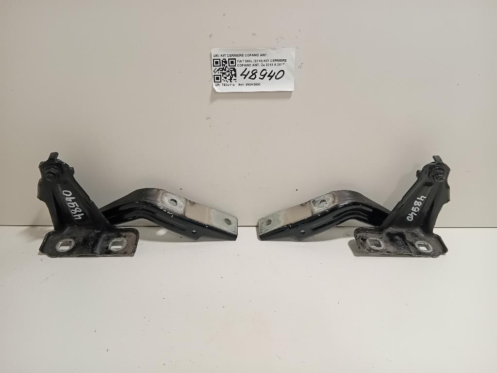 KIT Cerniere Cofano ANT KIT CERNIERE COFANO ANT Fiat 500L 2013